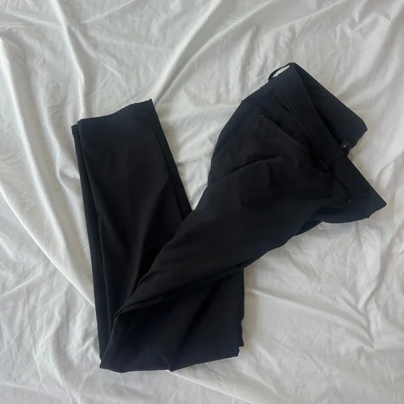 Lululemon men’s ABC Slim-Fit 5 Pocket Pant 32L Warpstreme casual dress pant